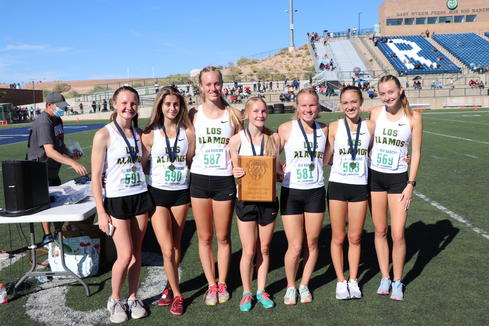 RIO RANCHO’S GUNN & CLEVELAND’S FUTEY TAKE TOP HONORS AT RIO RANCHO