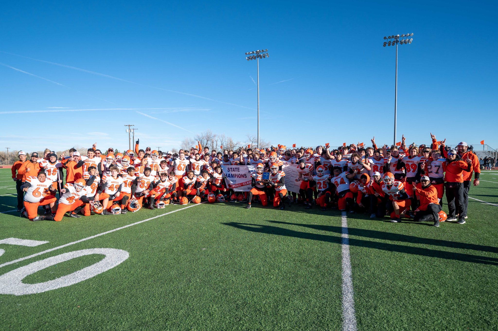 ARTESIA FOOTBALL COMES FULL CIRCLE NMAA