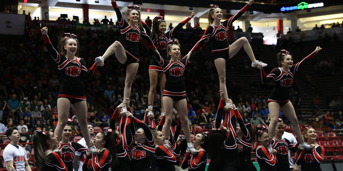 NMAA STATE SPIRIT CHAMPIONSHIPS presented by Varsity Spirit NMAA