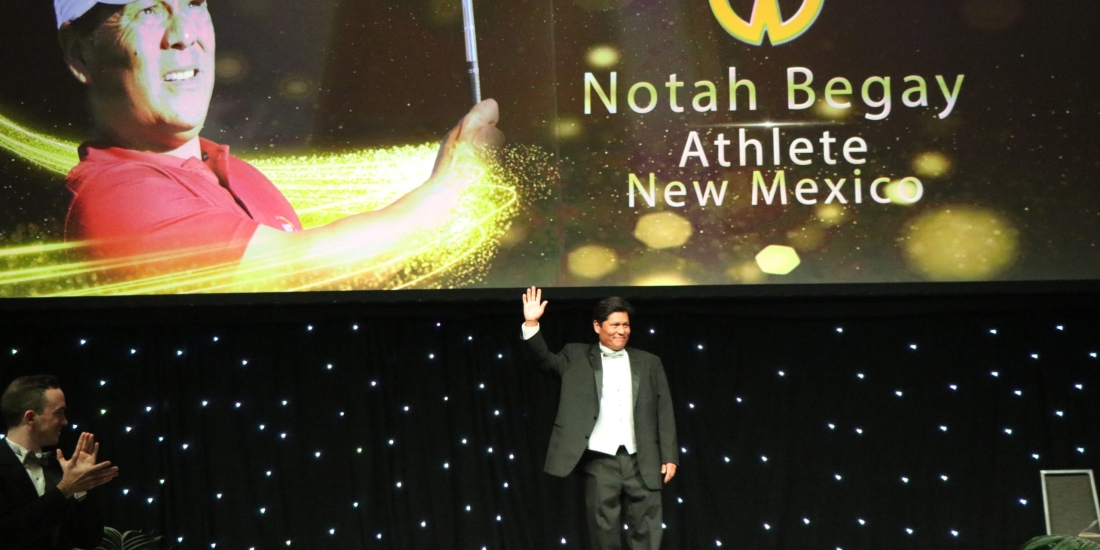 NOTAH BEGAY III INDUCTED INTO THE NFHS HALL OF FAME NMAA